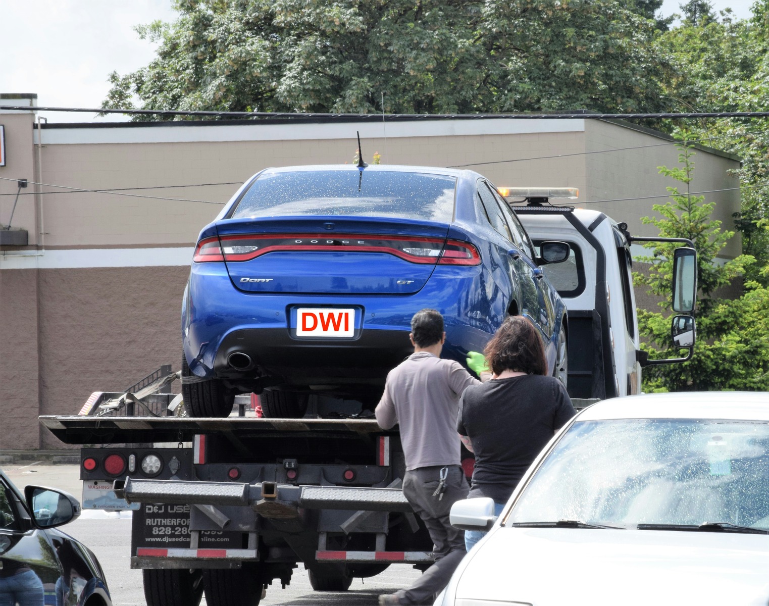 Allendale Driving While Suspended Lawyer